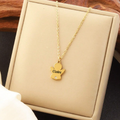 Amira Personalised Angel Necklaces view 5