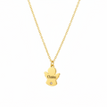 Amira Personalised Angel Necklaces view 1