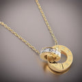 Birkley Roman Necklaces / Titanium Steel view 3