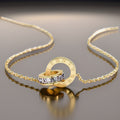 Birkley Roman Necklaces / Titanium Steel view 1