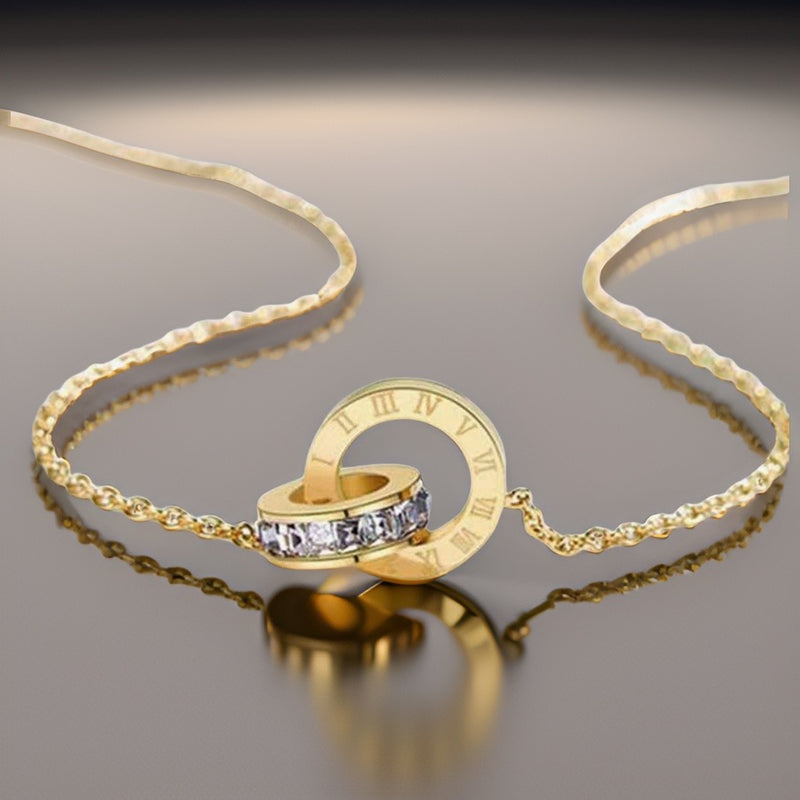Birkley Roman Necklaces / Titanium Steel