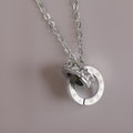 Birkley Roman Necklaces / Titanium Steel view 7