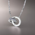 Birkley Roman Necklaces / Titanium Steel view 6