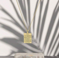 Birth Date Calender Custom Necklace view 3