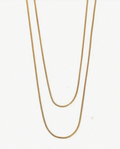 Chloe Extra Long Rope Chain / 18K Gold Plated view 6