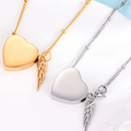 Custom Heart Urn Necklaces view 2