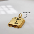 Annie Customisable Pendants view 2