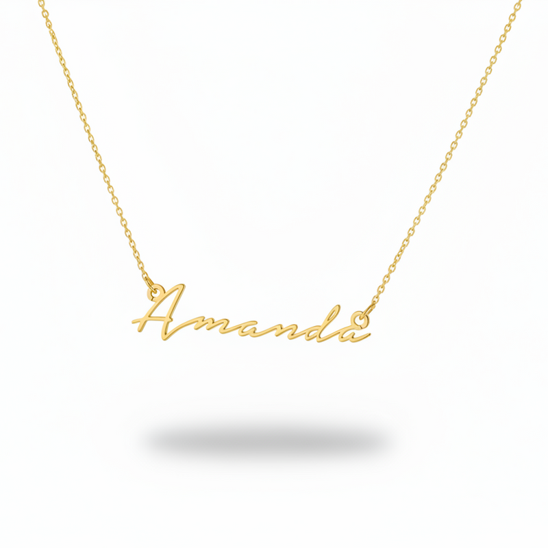 Katana Personalised Custom Name Necklaces