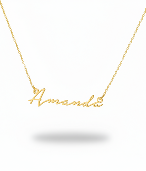 Katana Personalised Custom Name Necklaces - Nina Kane Jewellery