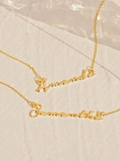 Katana Personalised Custom Name Necklaces view 5