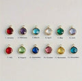 Keira Engravable Medalion Necklaces view 7