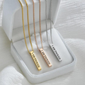 Kelly "I AM ENOUGH" Necklaces / Stainless Steel view 1