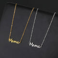 MAMA Written Necklaces view 2