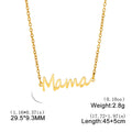 MAMA Written Necklaces view 8