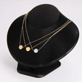 Melanie Round Engravable Pendants view 4