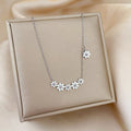Montana Daisy Chain Necklaces / Stainless Steel view 7