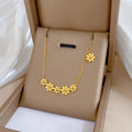 Montana Daisy Chain Necklaces / Stainless Steel view 3