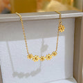 Montana Daisy Chain Necklaces / Stainless Steel view 5