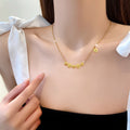 Montana Daisy Chain Necklaces / Stainless Steel view 2