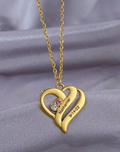 Naples Personalised Heart Pendants view 7