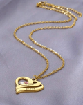 Naples Personalised Heart Pendants view 9