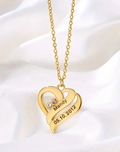 Naples Personalised Heart Pendants view 10