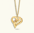 Naples Personalised Heart Pendants view 1