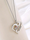 Naples Personalised Heart Pendants view 11