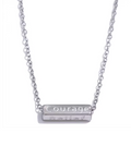 Positivity 4 Sided Bar Necklace view 4