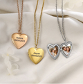 Riley Personalised Photo Lockets view 4