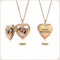Riley Personalised Photo Lockets view 1