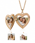 Riley Personalised Photo Lockets view 5