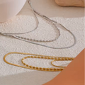Sedona Triple Layer Necklace view 4