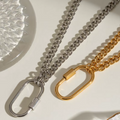 Sophia Lock Pendant Necklace view 8