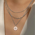 The Giselle Layered Necklace view 3
