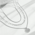 The Giselle Layered Necklace view 6
