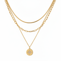The Giselle Layered Necklace view 1