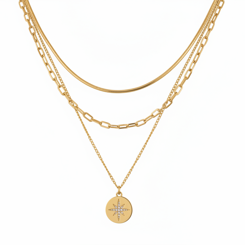 The Giselle Layered Necklace