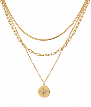 The Giselle Layered Necklace