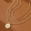 The Giselle Layered Necklace view 4