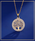 The Tree of Life Pendants/ Stainless steel view 2