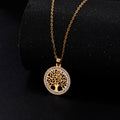 The Tree of Life Pendants/ Stainless steel view 4
