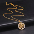The Tree of Life Pendants/ Stainless steel view 5