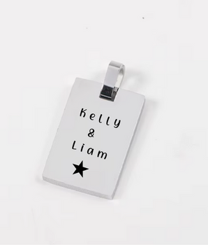 Roschelle Personalised Necklaces / 18K Gold Plated - Nina Kane Jewellery