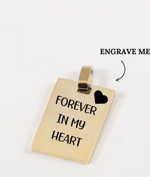 Roschelle Personalised Necklaces / 18K Gold Plated - Nina Kane Jewellery