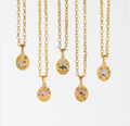 Vintage Romantic Pendants / 18K Gold Plated view 2