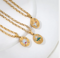 Vintage Romantic Pendants / 18K Gold Plated view 5