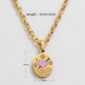 Vintage Romantic Pendants / 18K Gold Plated view 6