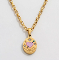 Vintage Romantic Pendants / 18K Gold Plated view 7