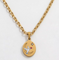 Vintage Romantic Pendants / 18K Gold Plated view 8